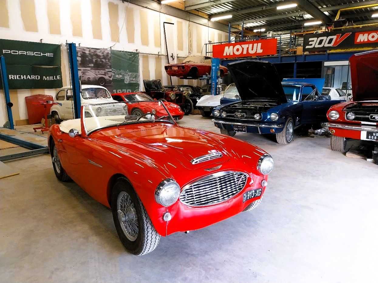 Austin Healey 3000