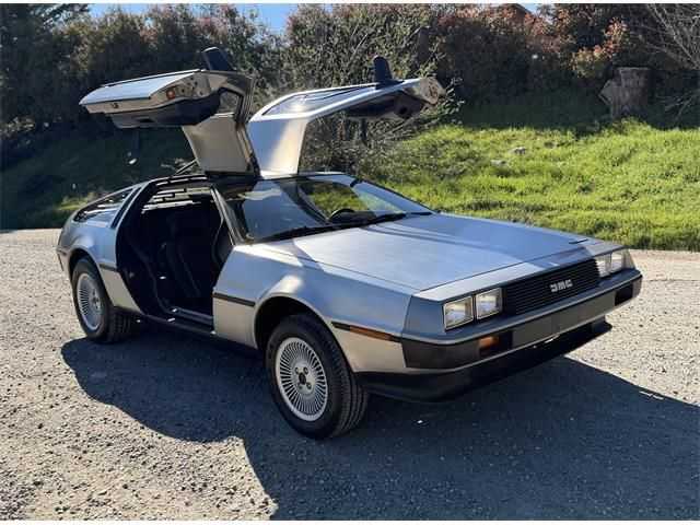 De Lorean DMC