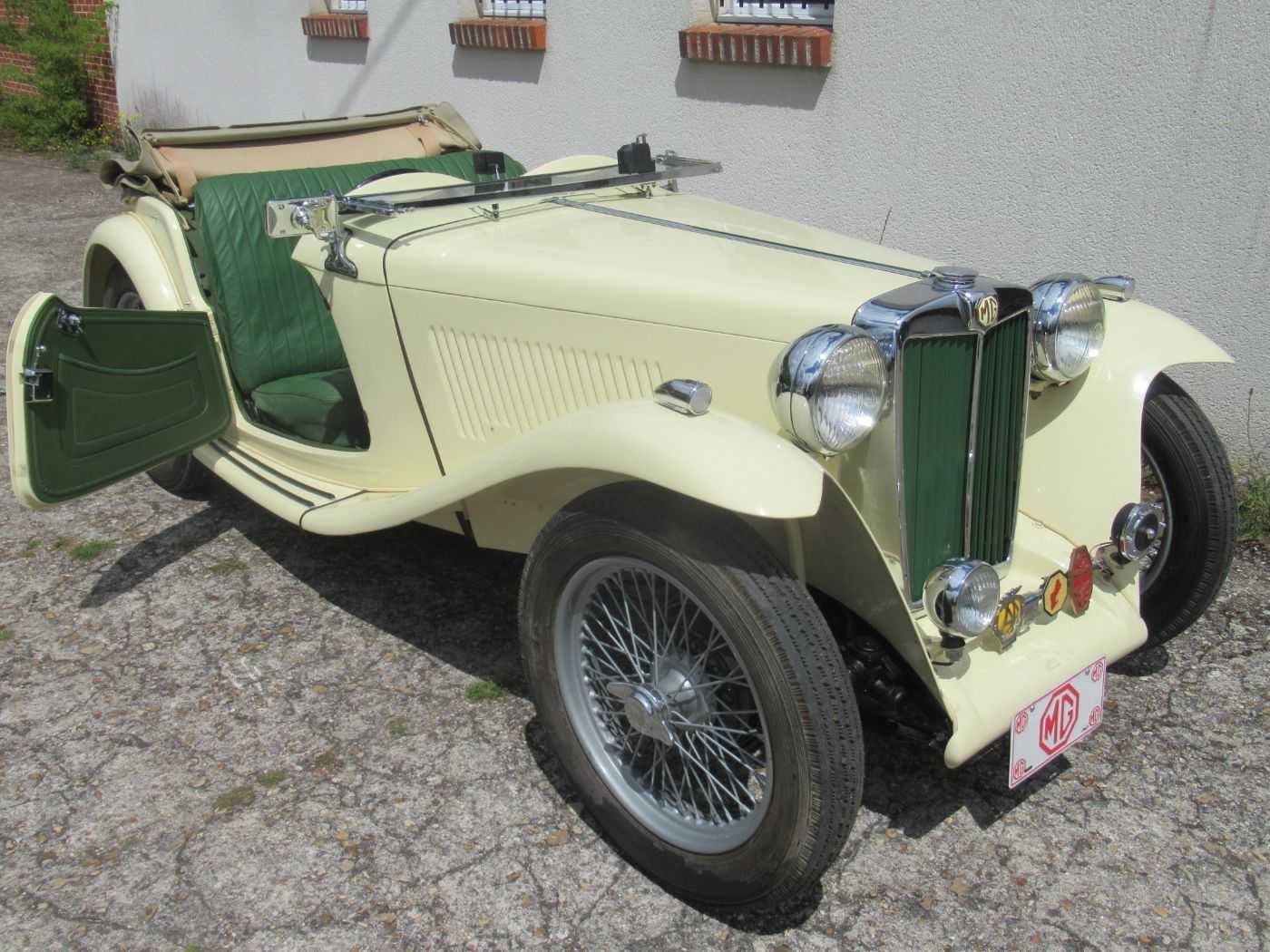 MG TC