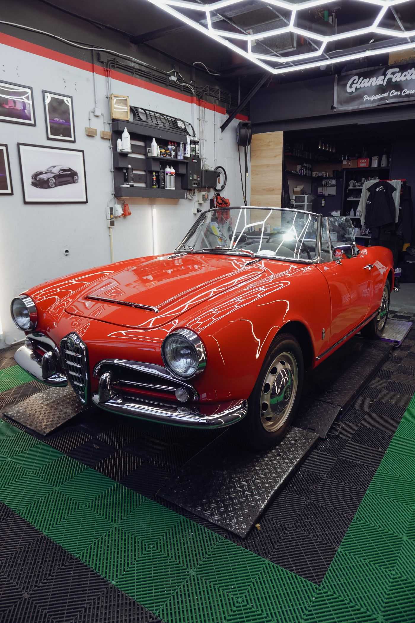 Alfa Roméo Giulia Spider