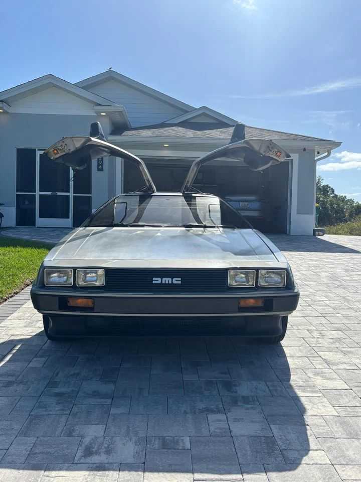 De Lorean DMC