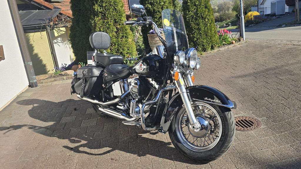 Moto Harley Davidson