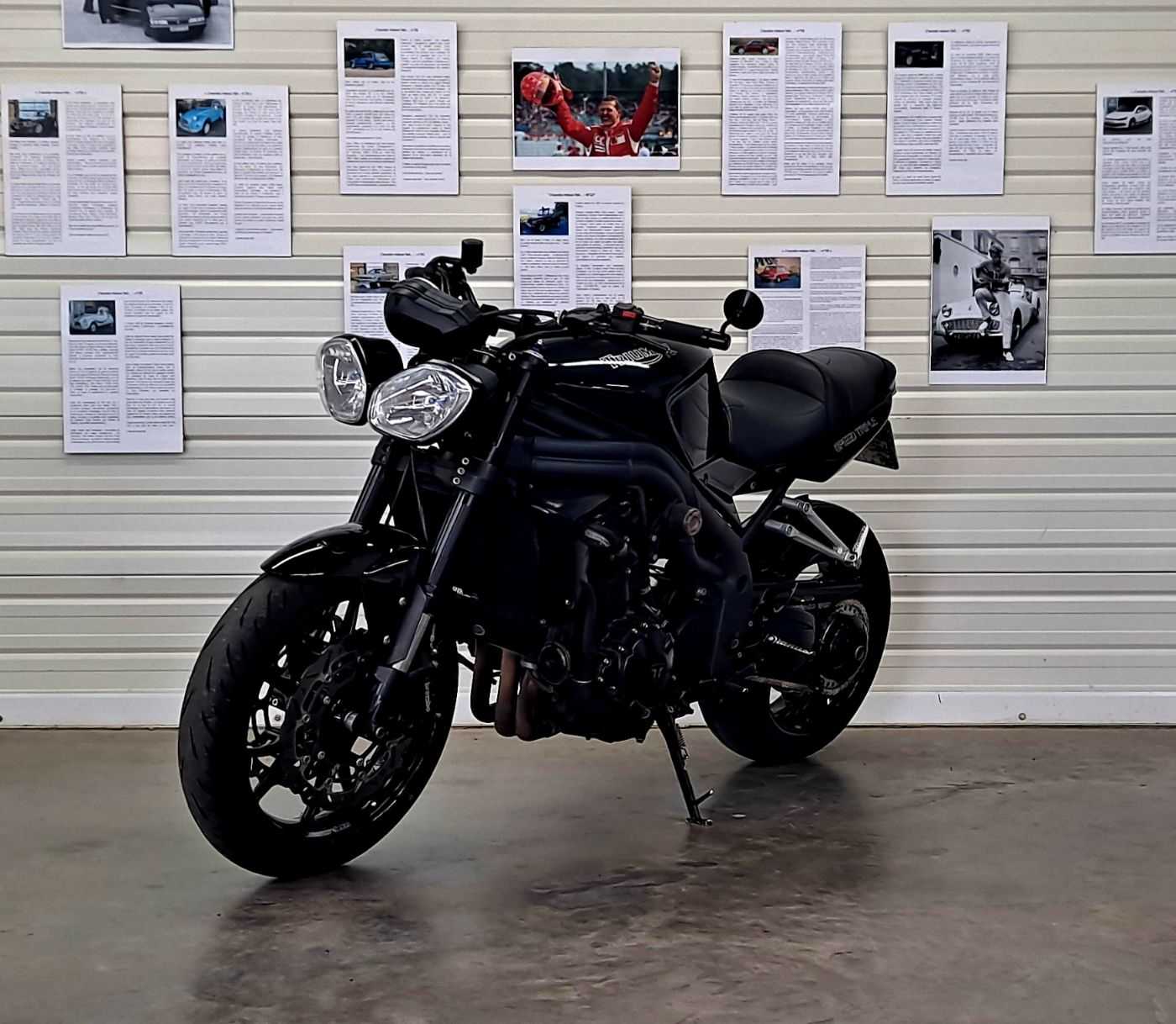 Moto Triumph