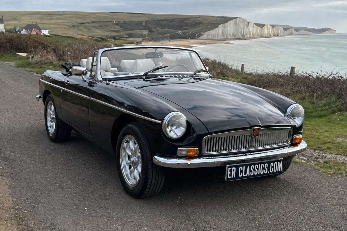 MG B