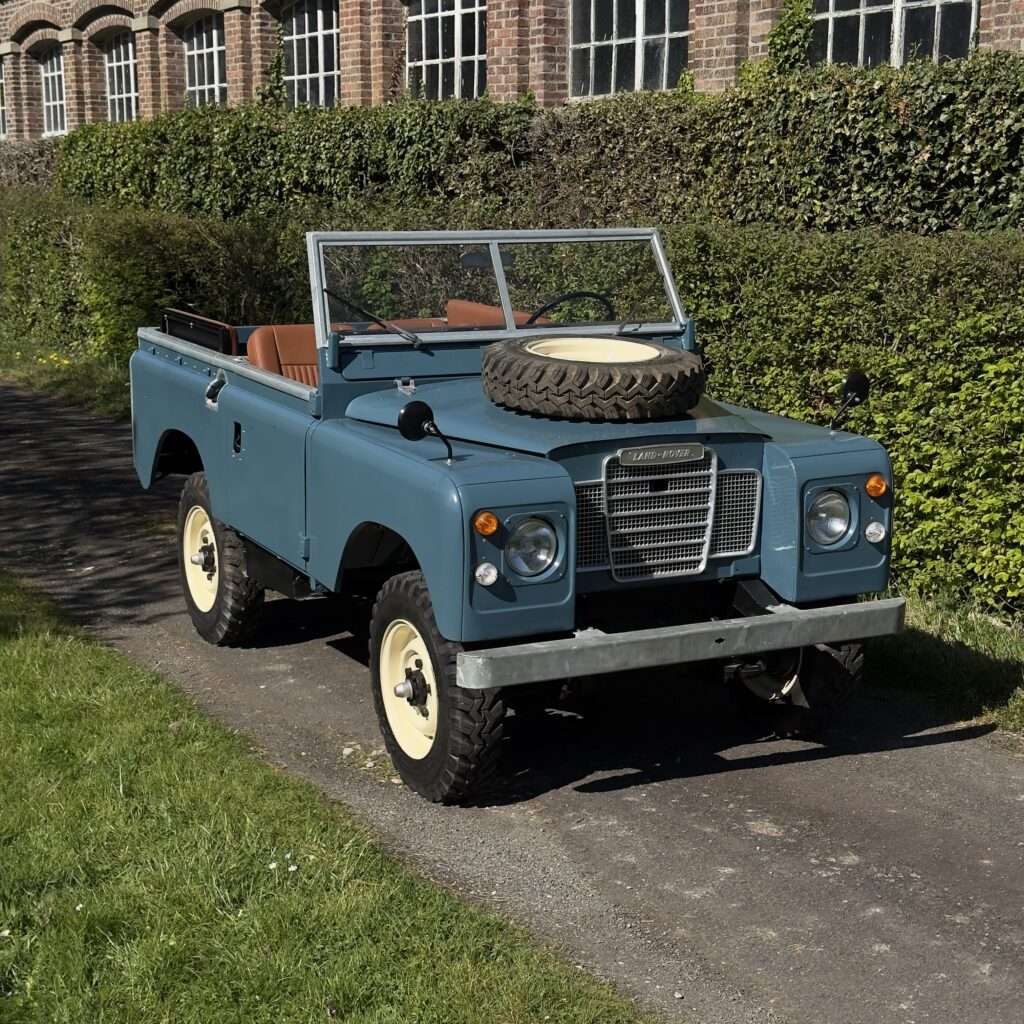 LandRover Série 3