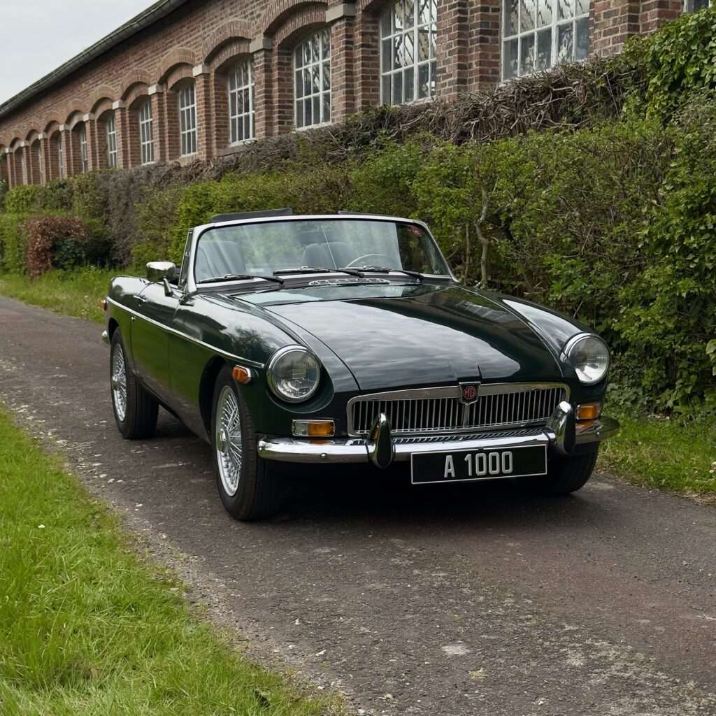 MG B