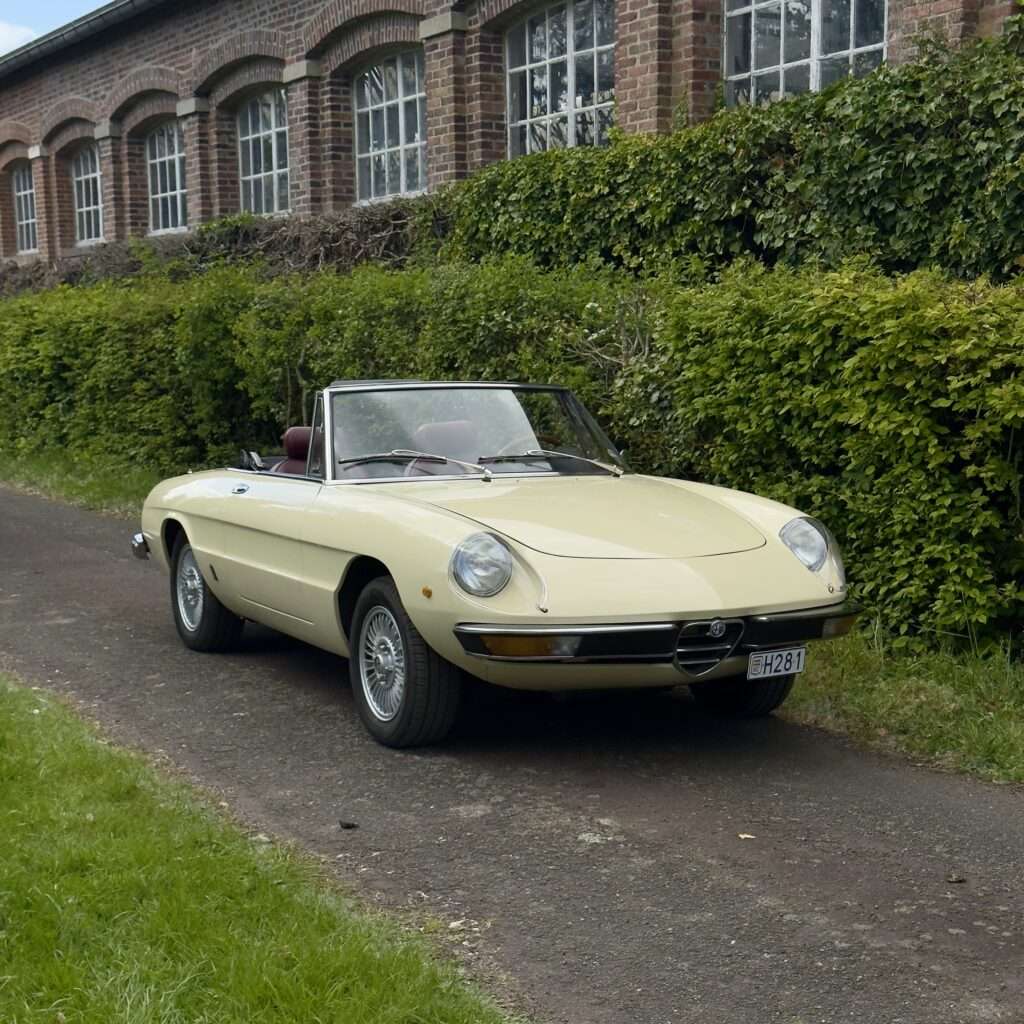 Alfa Roméo Spider