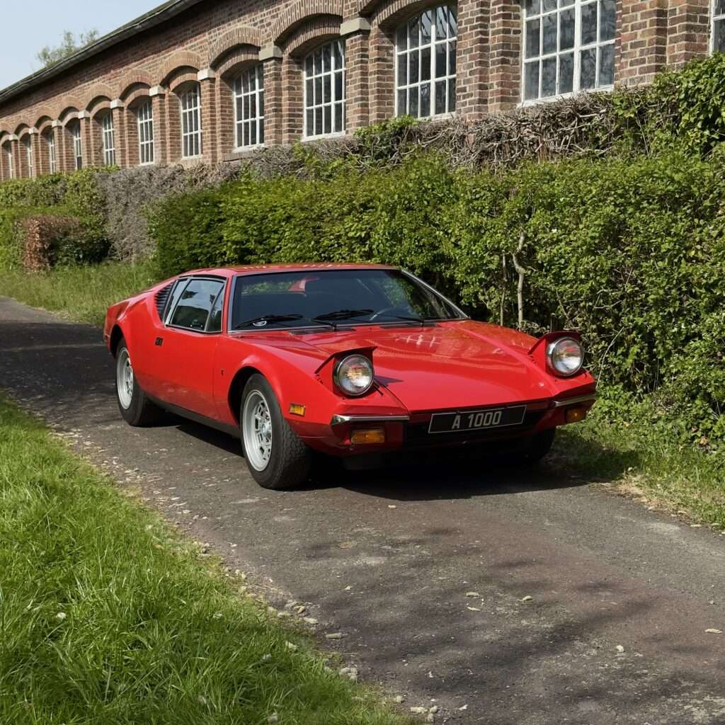 De Tomaso Pantera