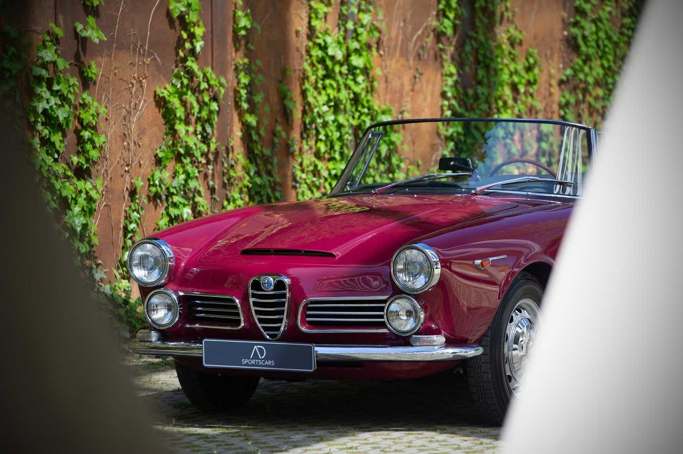 Alfa Roméo 2600 Spider