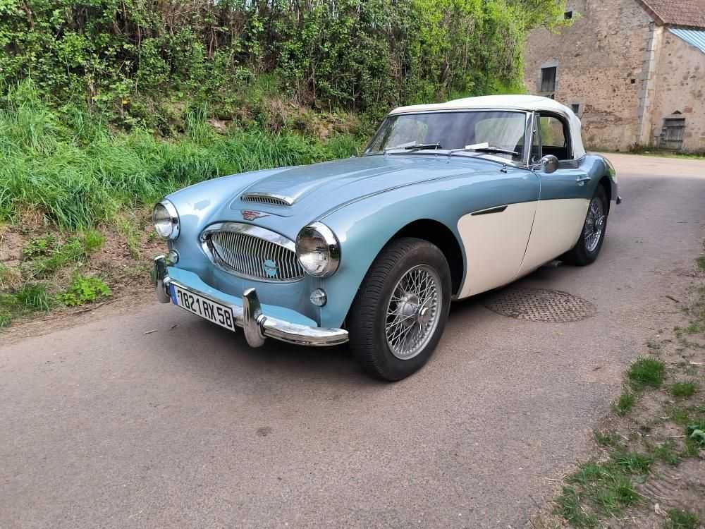 Austin Healey 3000
