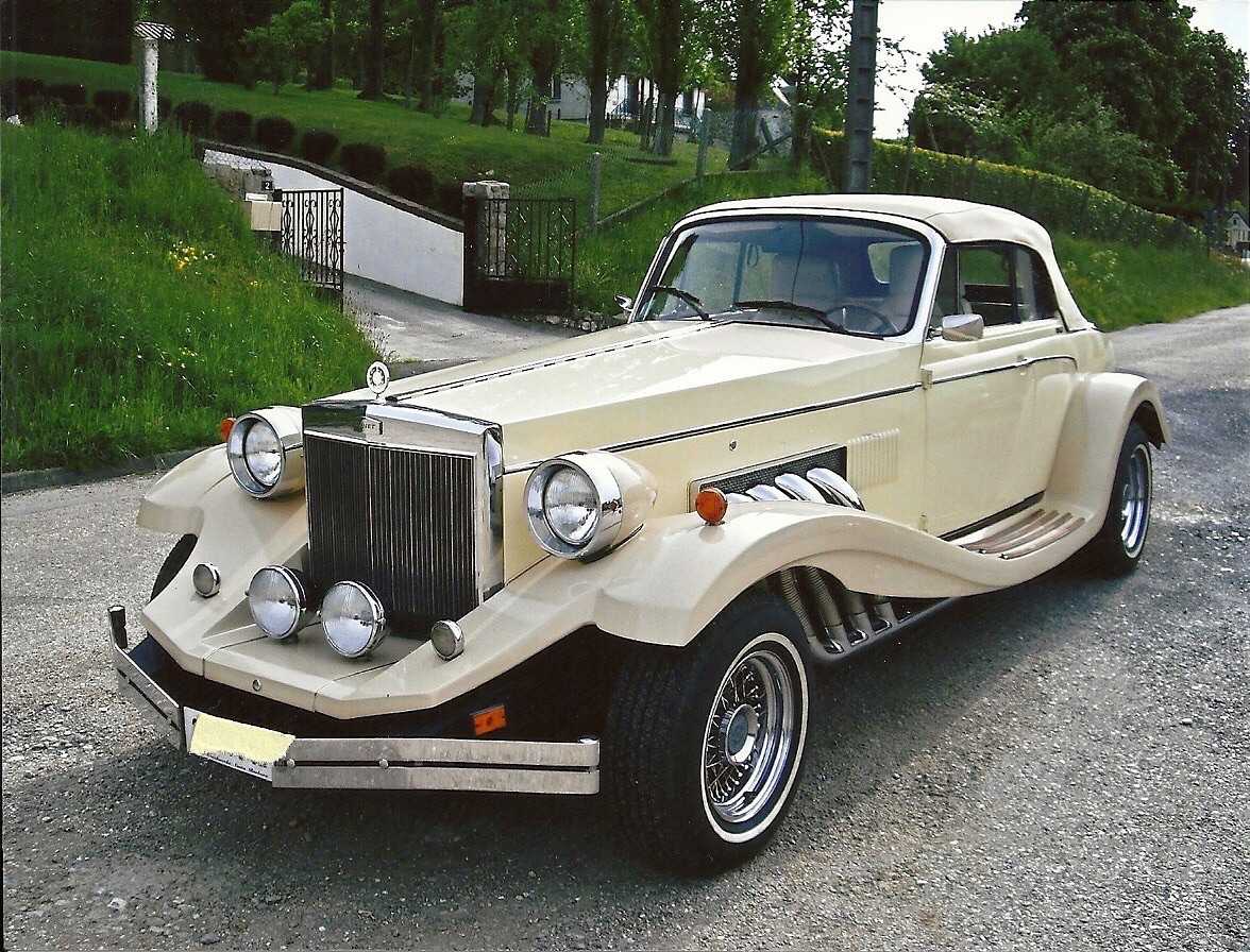 Clenet Cabriolet