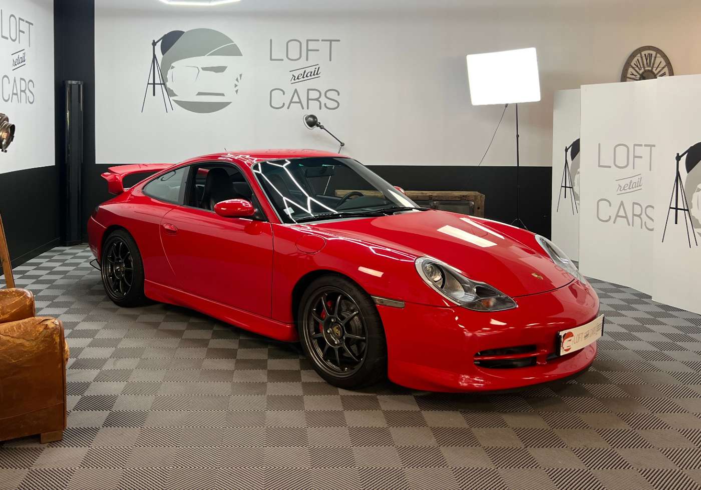 Porsche 996