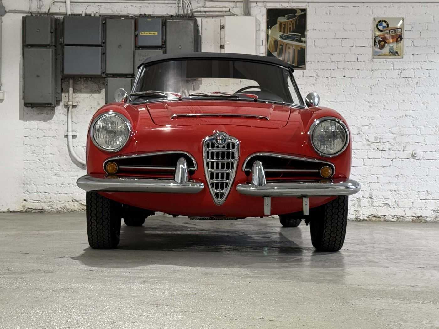 Alfa Roméo Giulia Spider