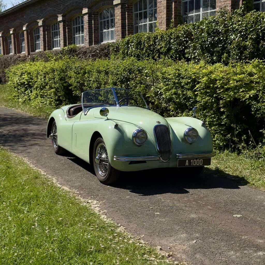 Jaguar Série - XK