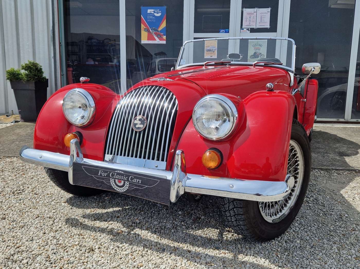 Morgan 4/4