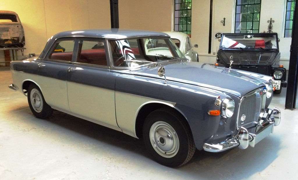 Rover P5