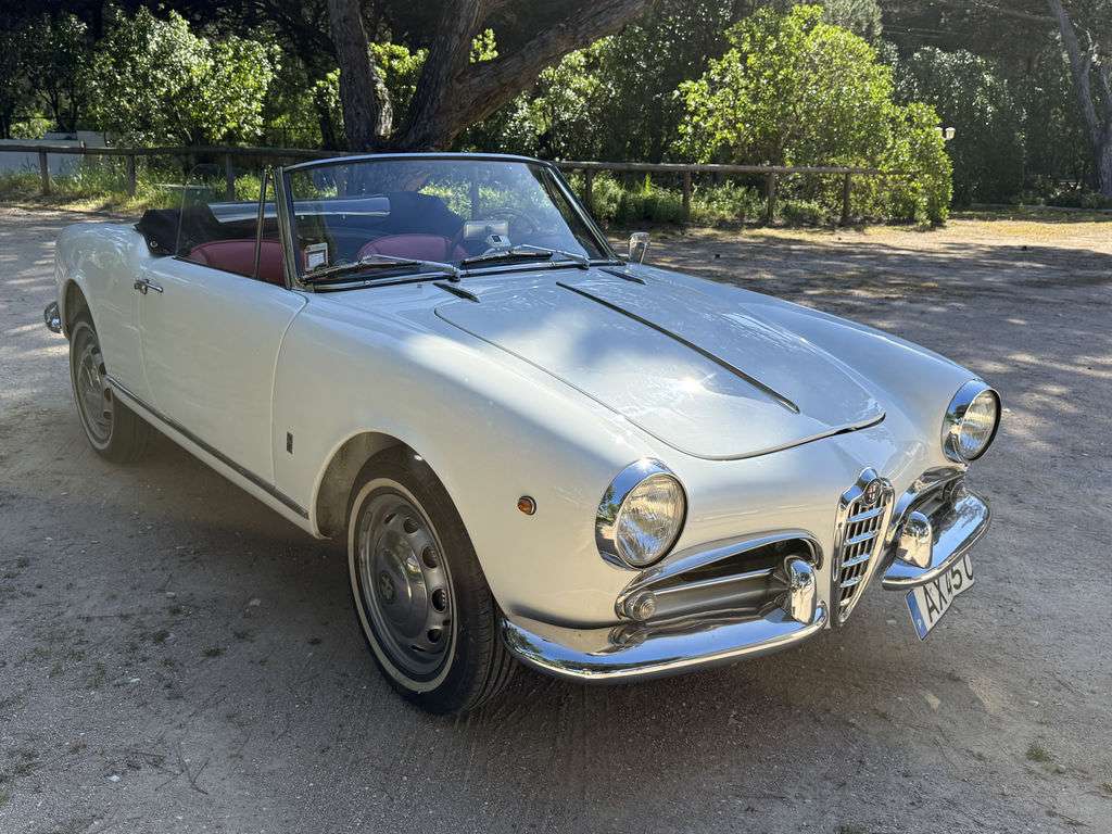 Alfa Roméo Giulietta Spider