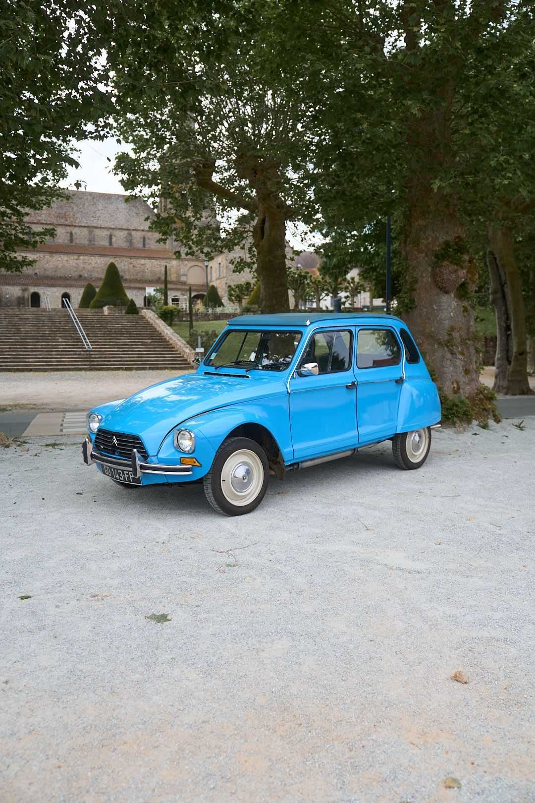 Citroen Dyane