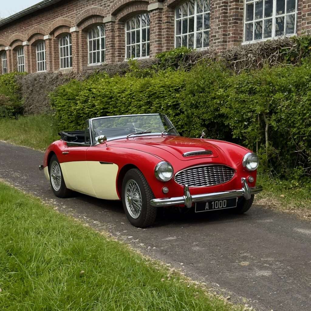 Austin Healey 3000