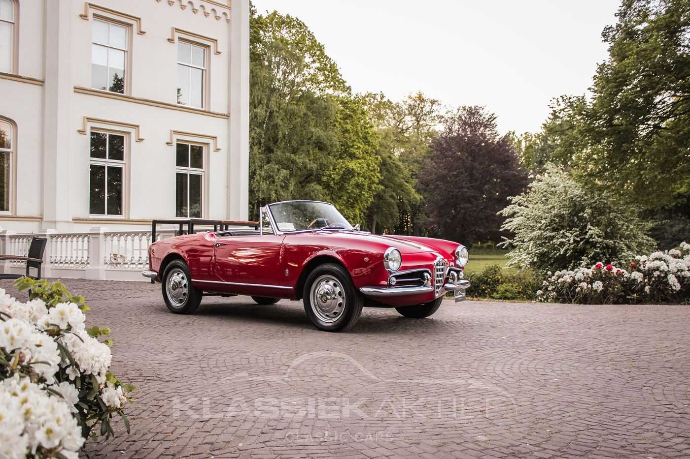 Alfa Roméo Giulietta Spider