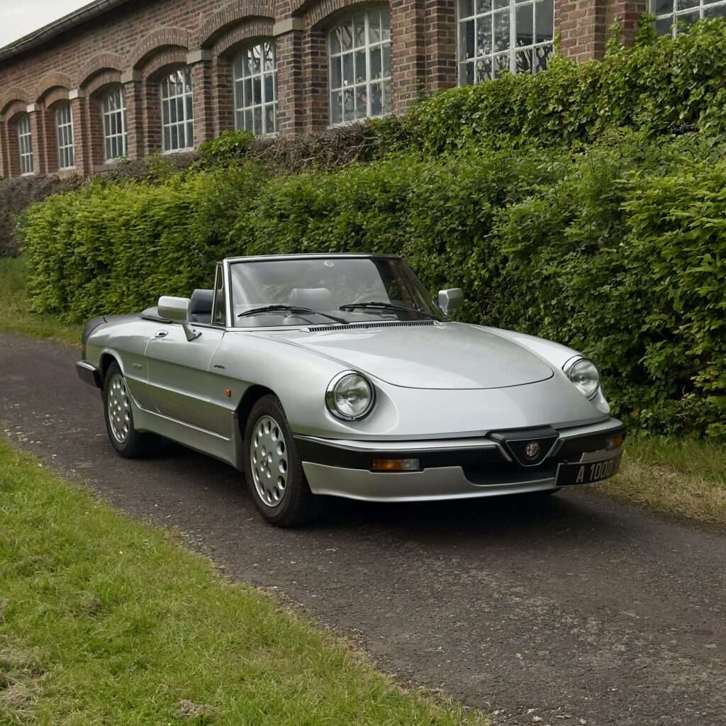 Alfa Roméo Spider