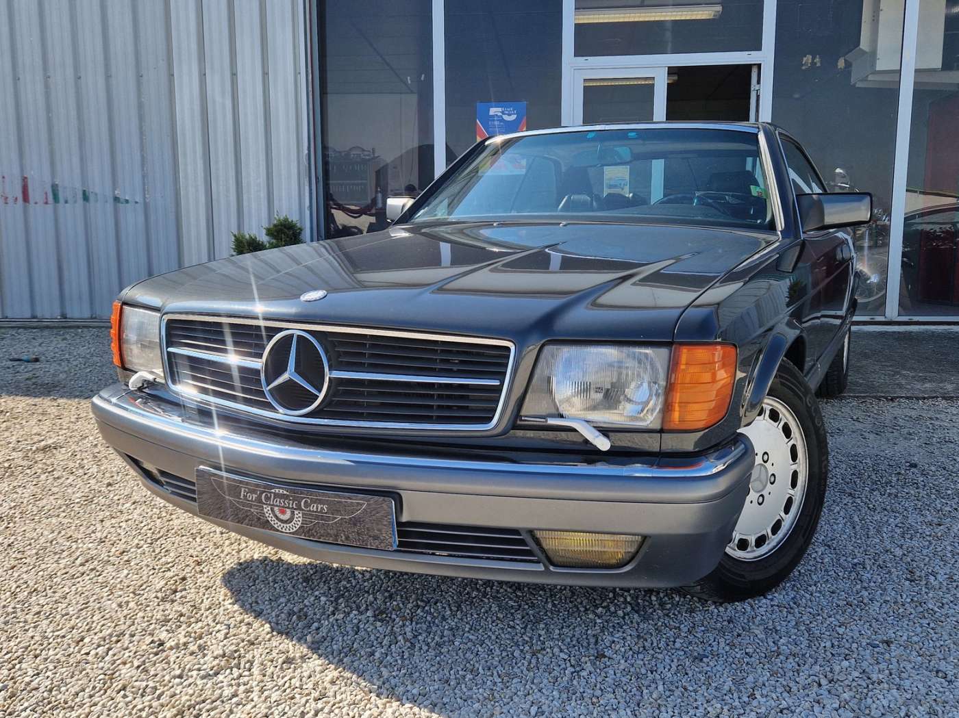 Mercedes-Benz SEC