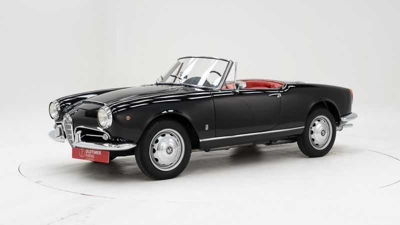 Alfa Roméo Giulia Spider