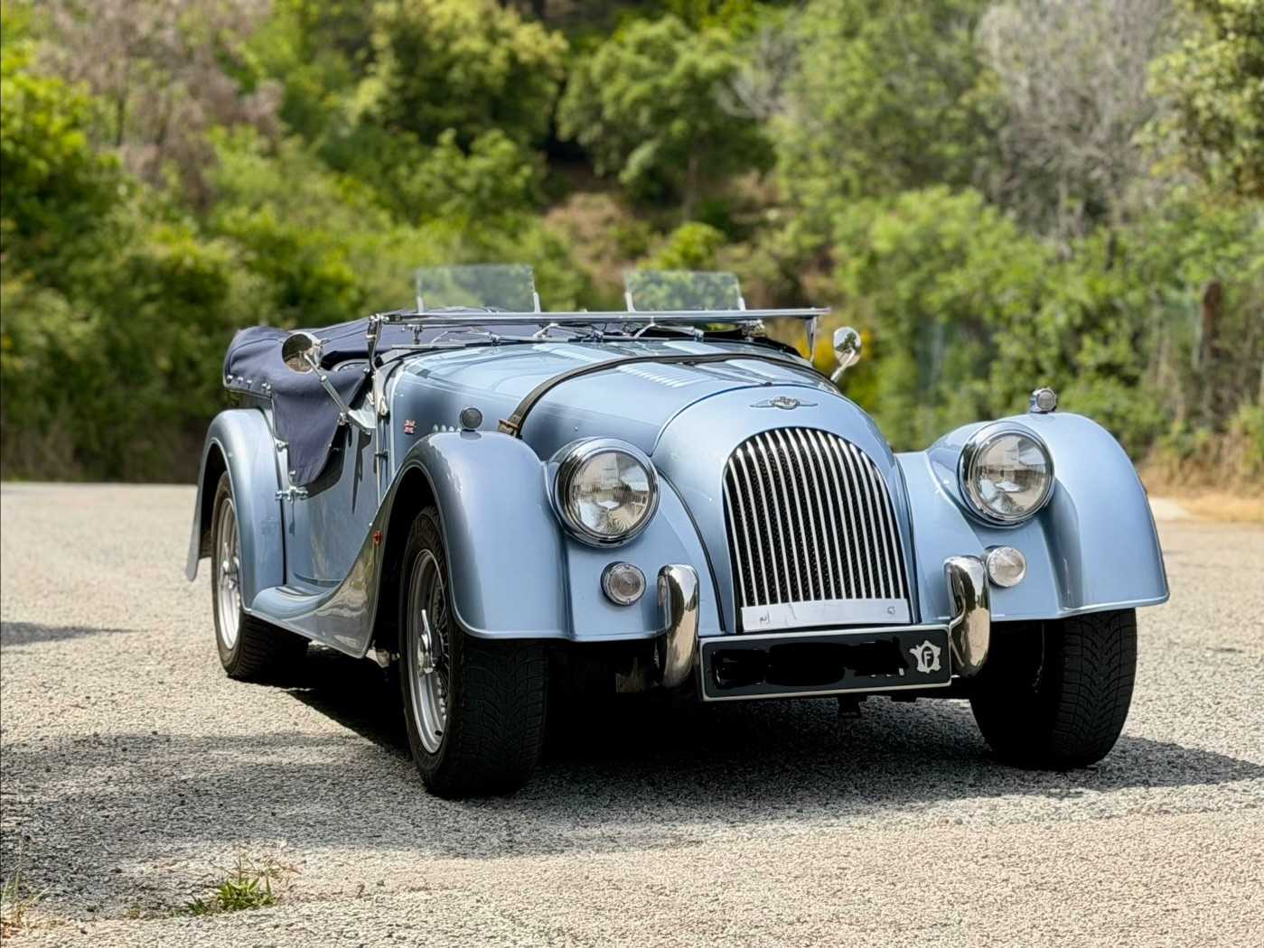 Morgan 4/4