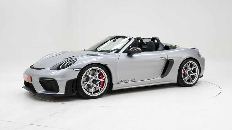Porsche 718 Spyder