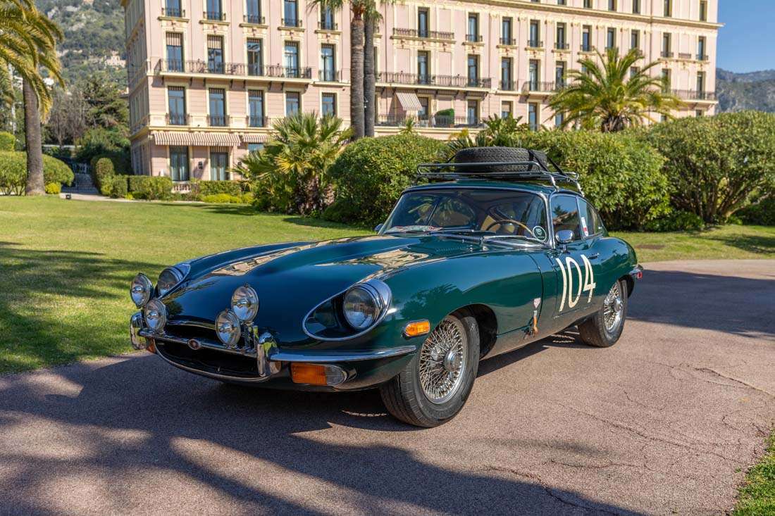 Jaguar Type E