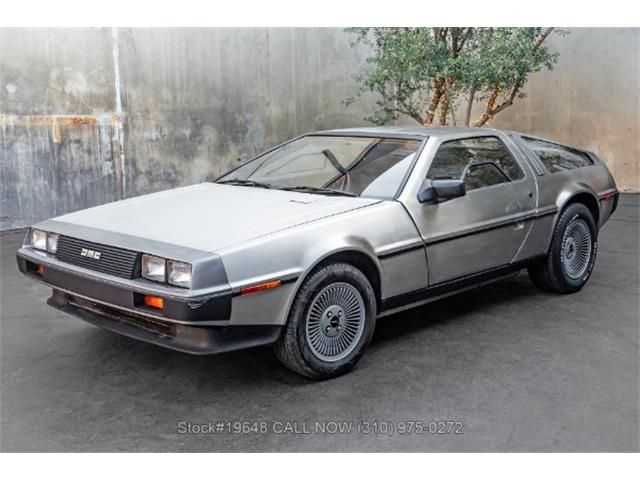 De Lorean DMC