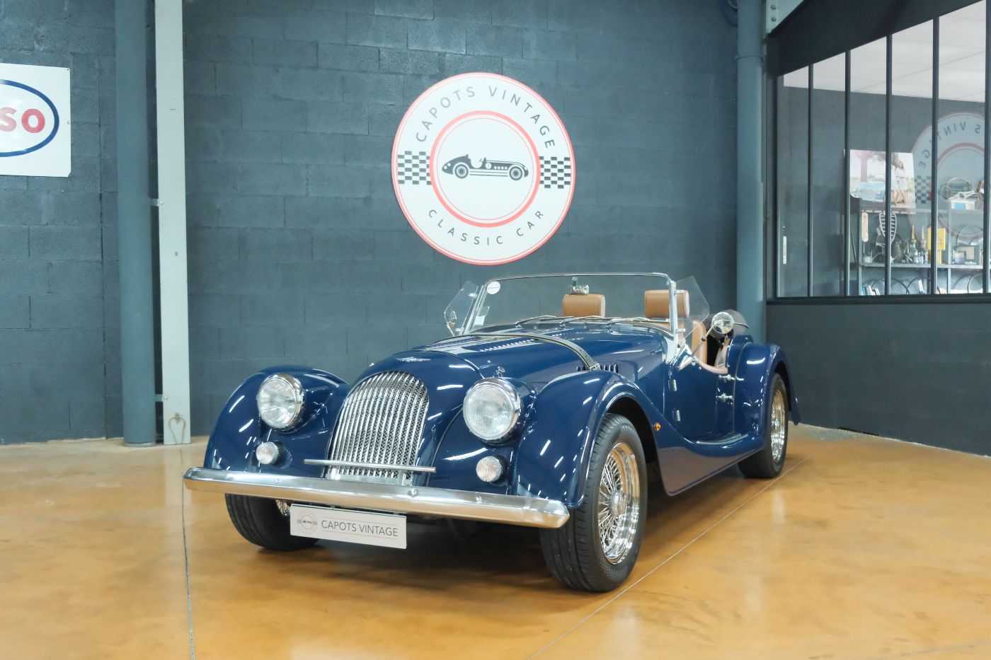 Morgan +4