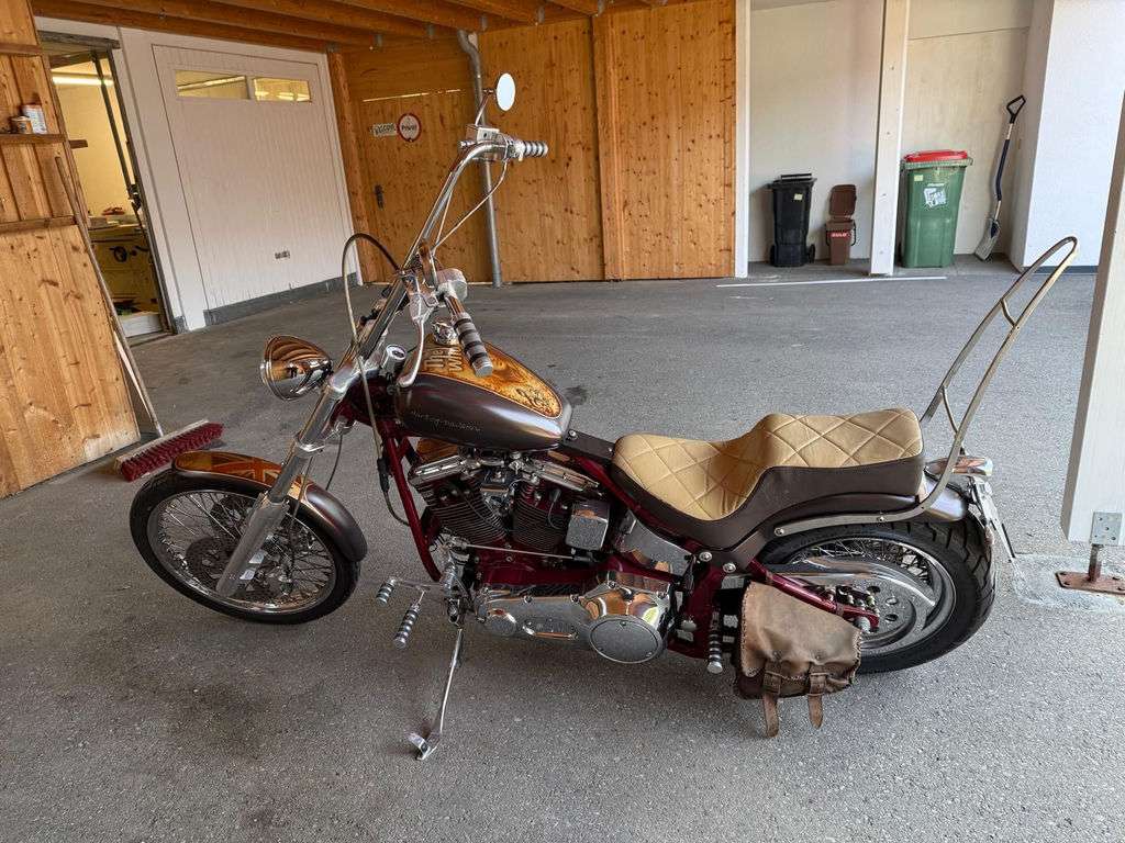Moto Harley Davidson