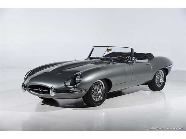 Jaguar Type E