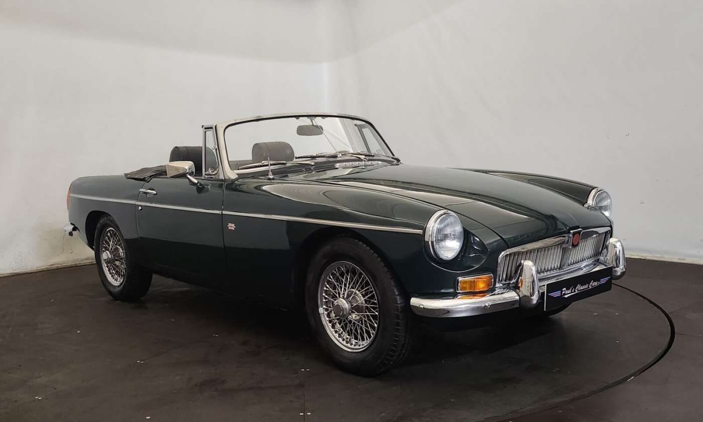 MG B
