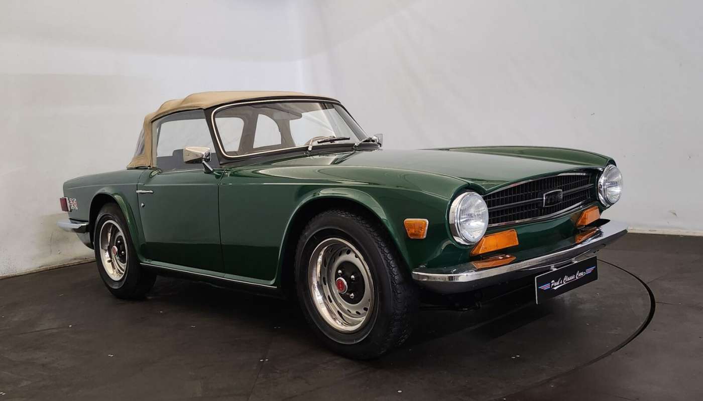 Triumph TR6