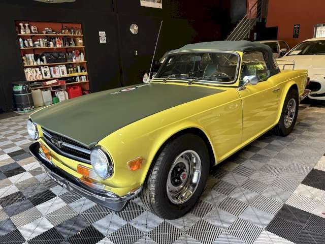 Triumph TR6