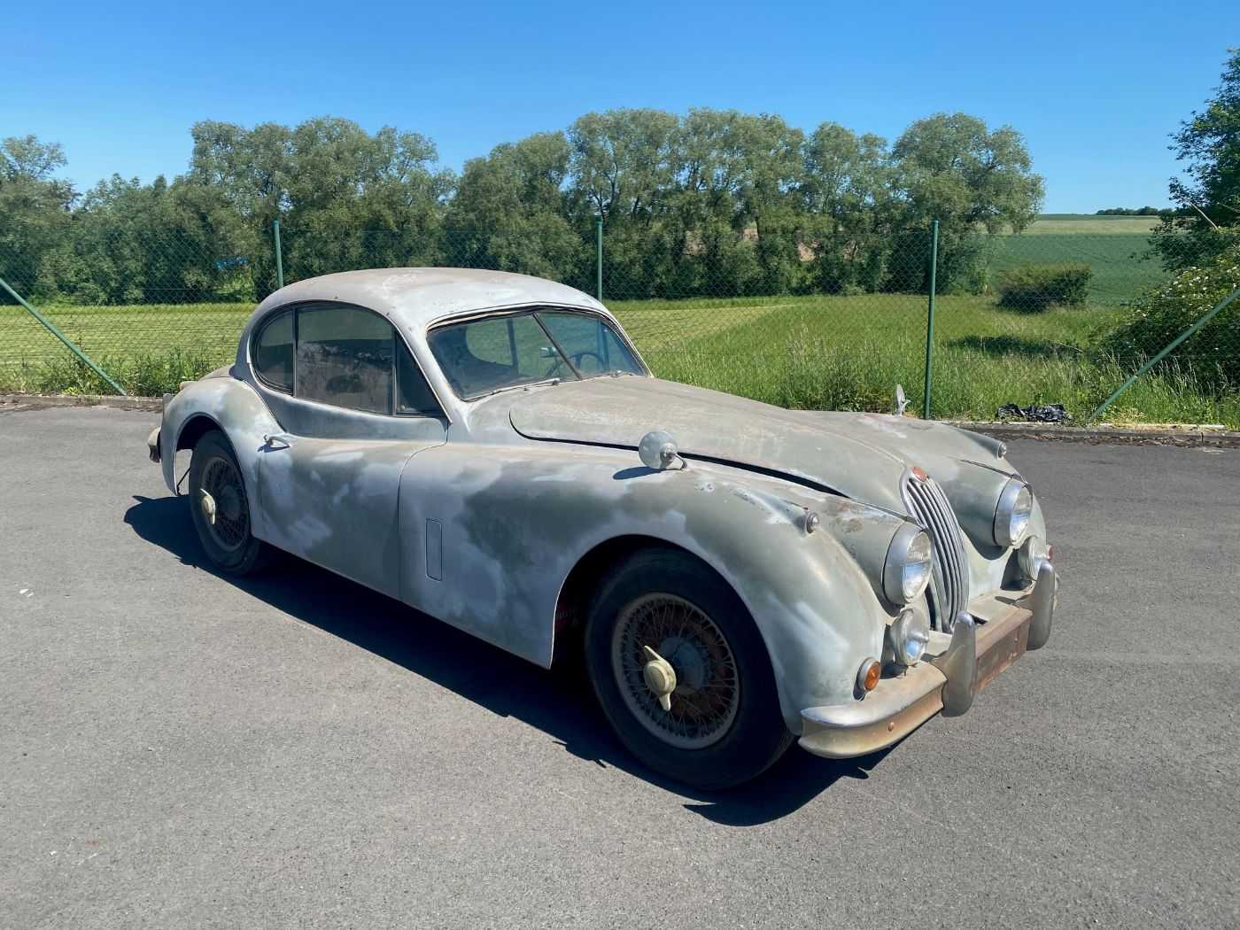 Jaguar Série - XK
