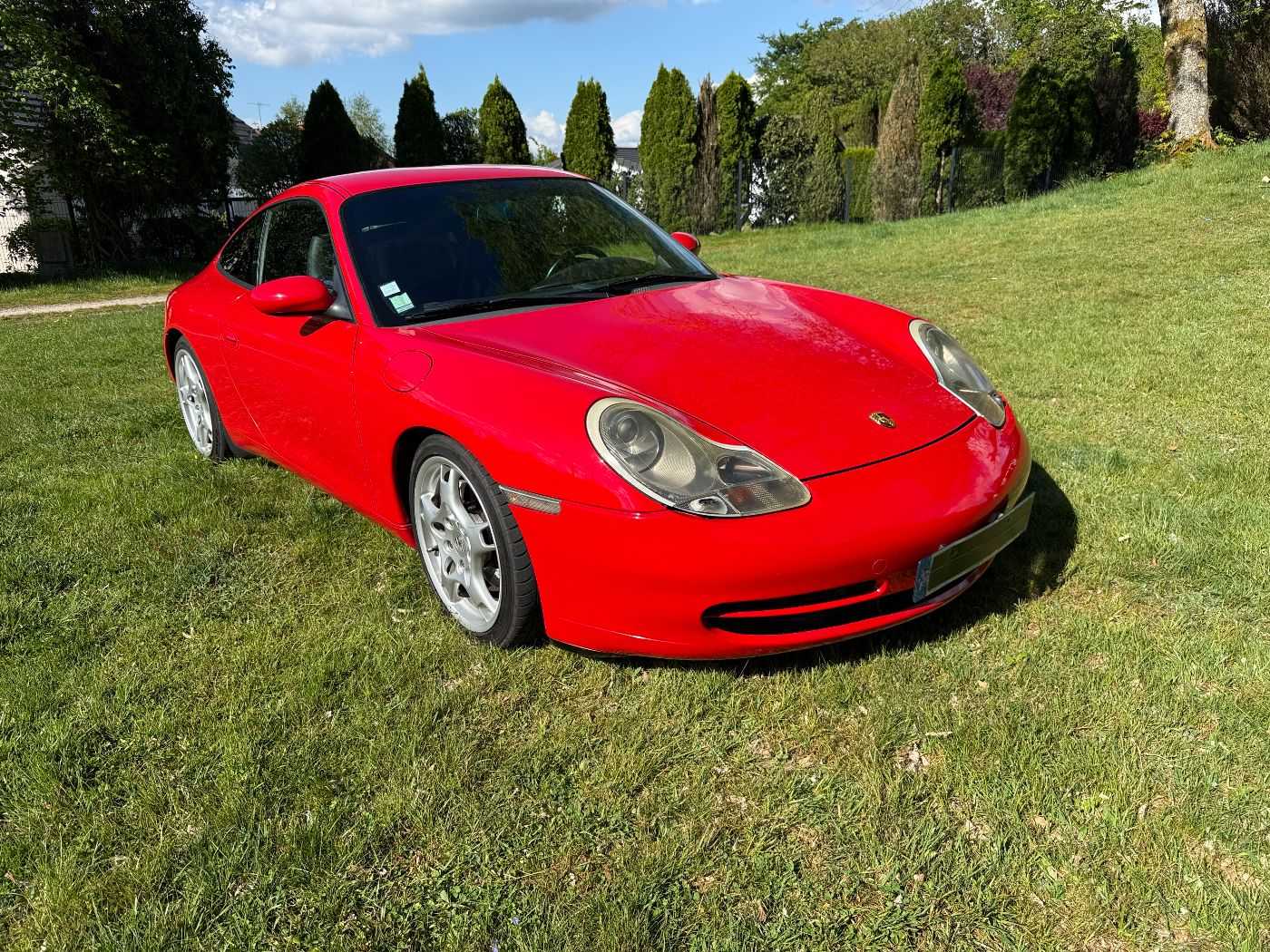 Porsche 996