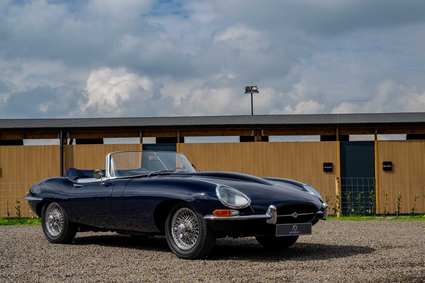Jaguar Type E