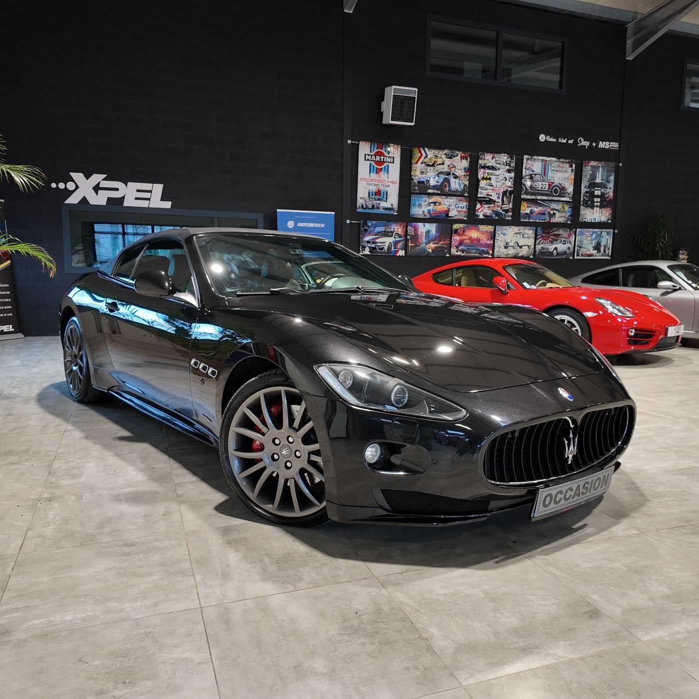 Maserati Grancabrio
