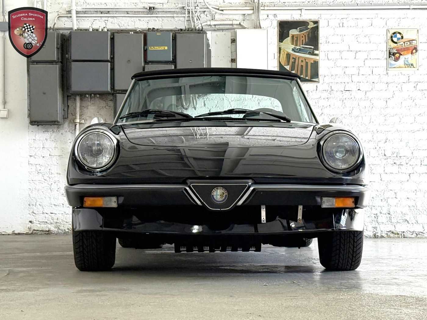 Alfa Roméo Spider
