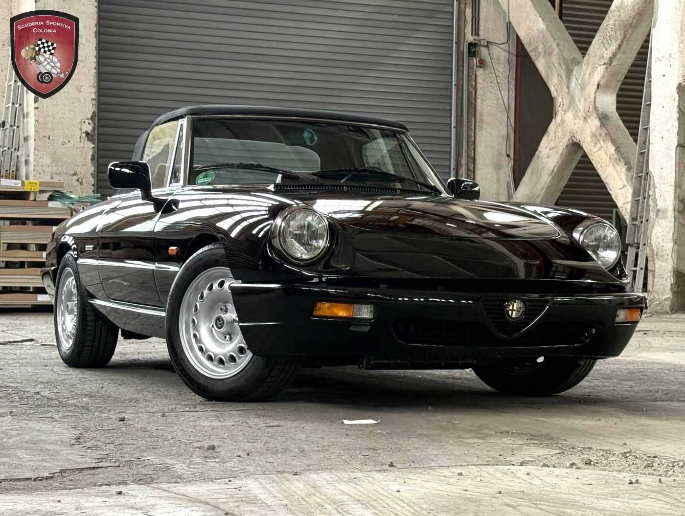 Alfa Roméo Spider