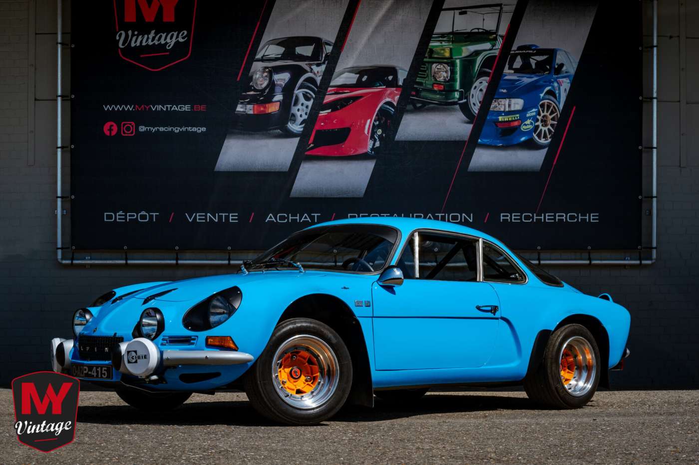 Alpine A 110