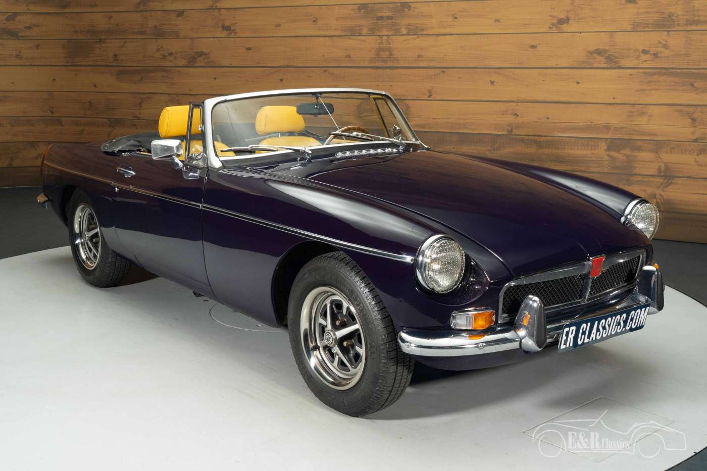 MG B