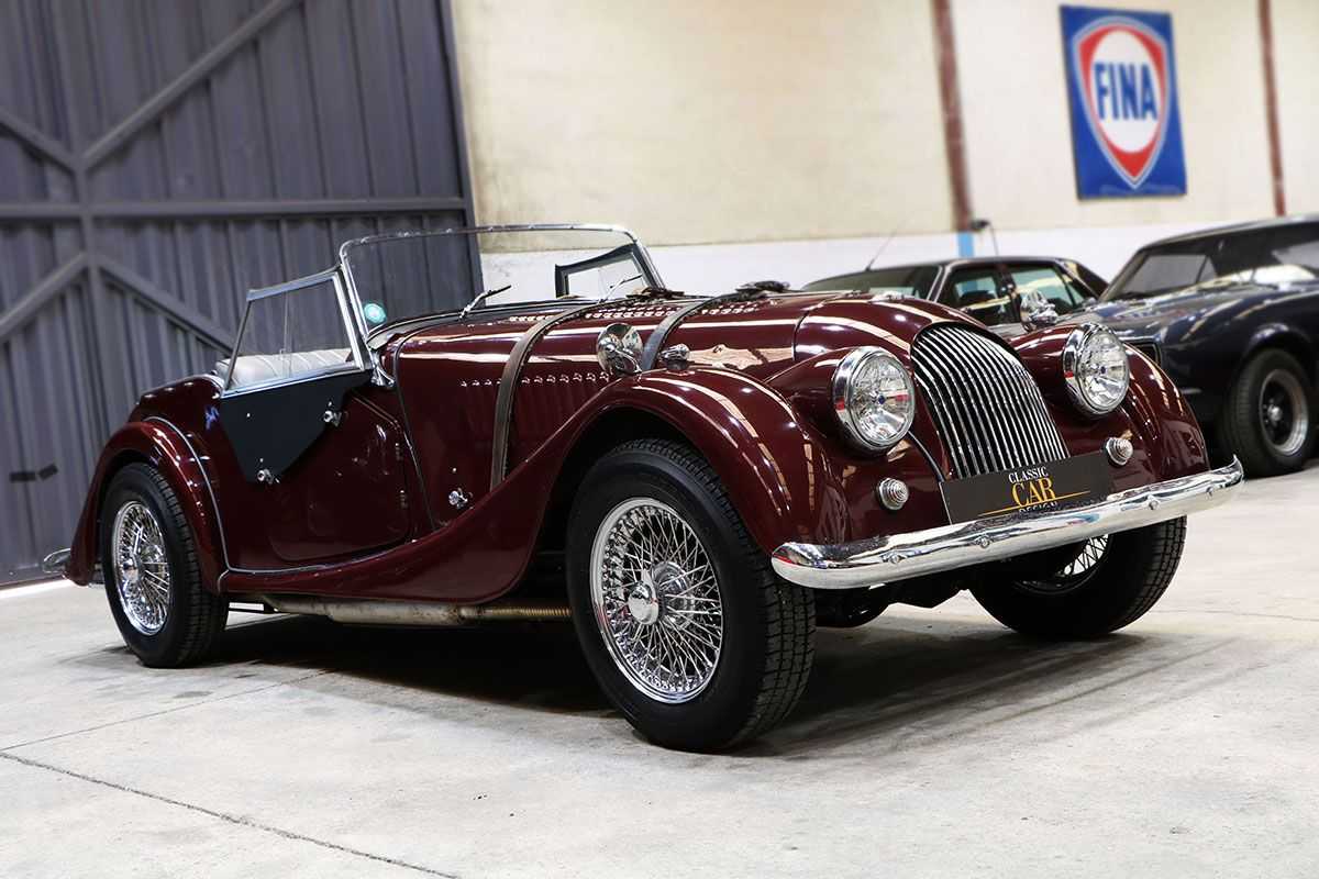 Morgan +4