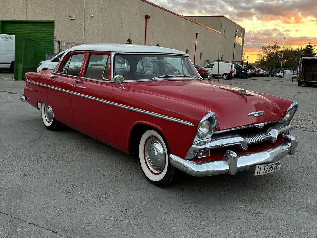 Plymouth Belvedere