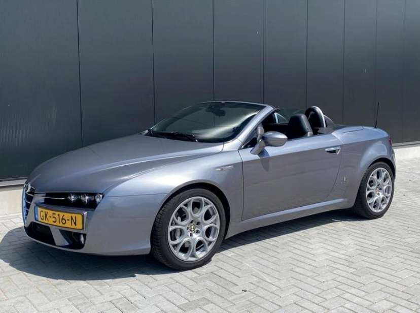 Alfa Roméo Spider