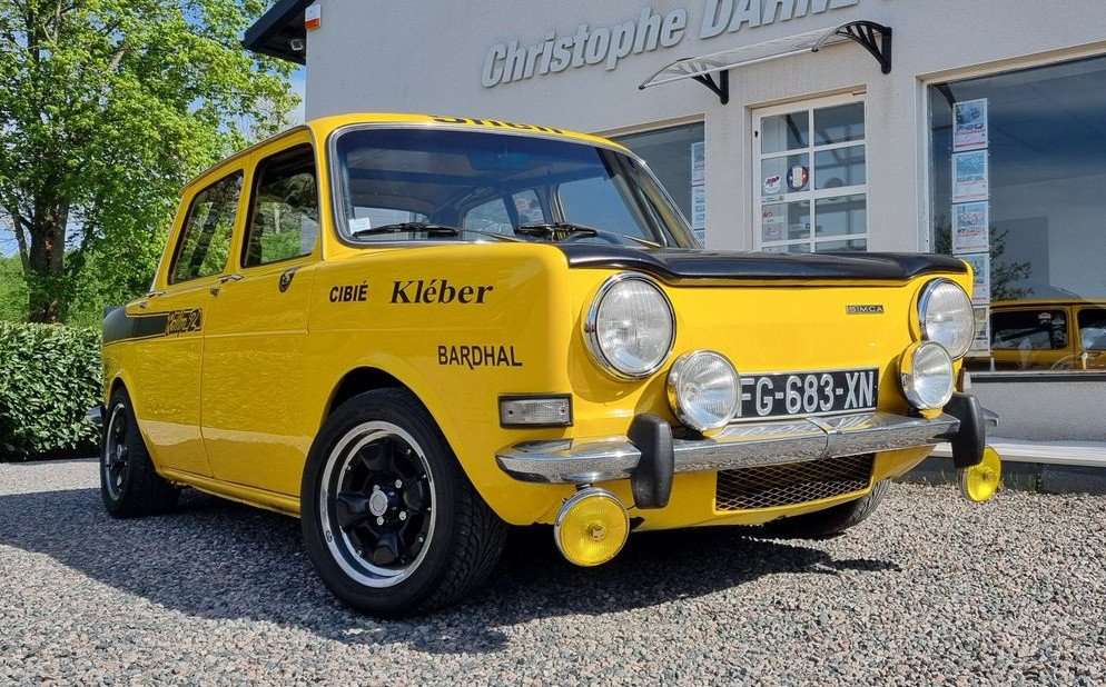 Simca Rallye