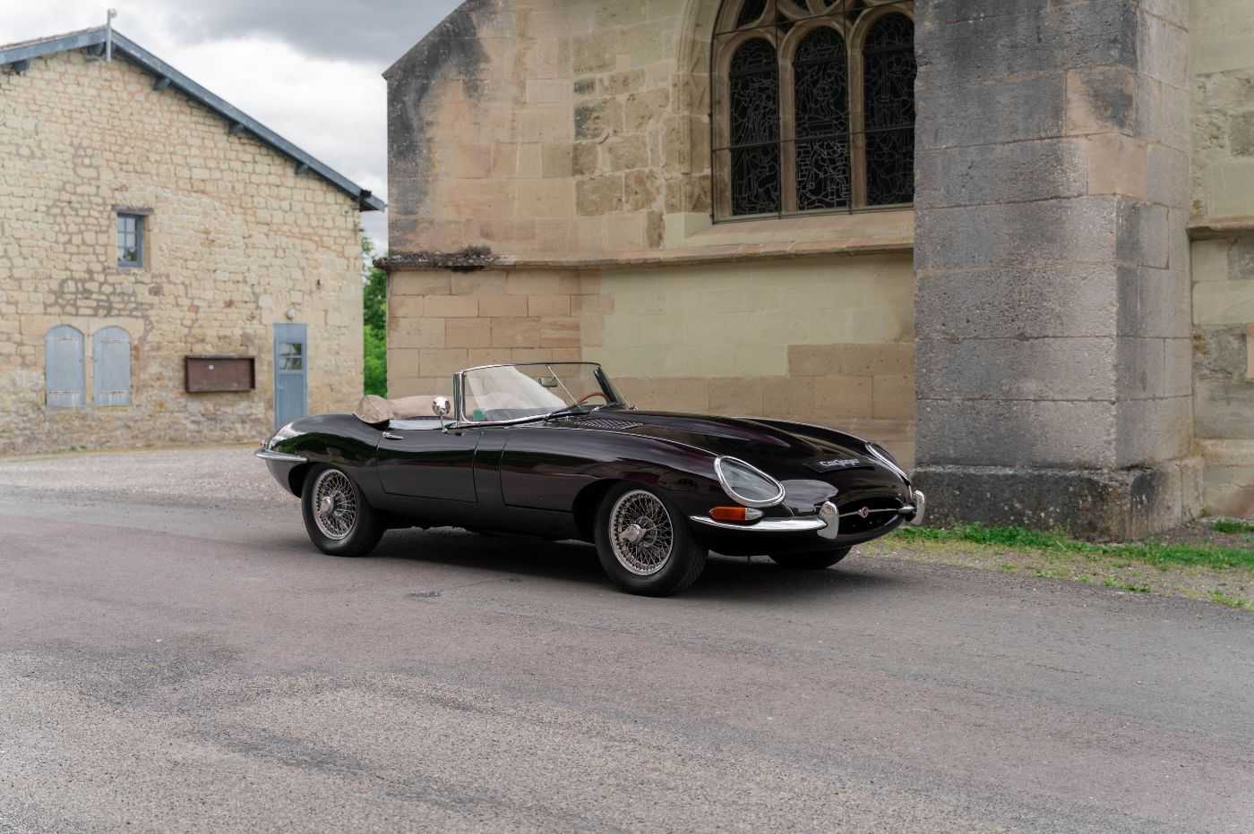 Jaguar Type E